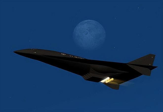 “暗星”高超声速飞机，美国电影展示黑科技？还是不切实际的幻想 - 1