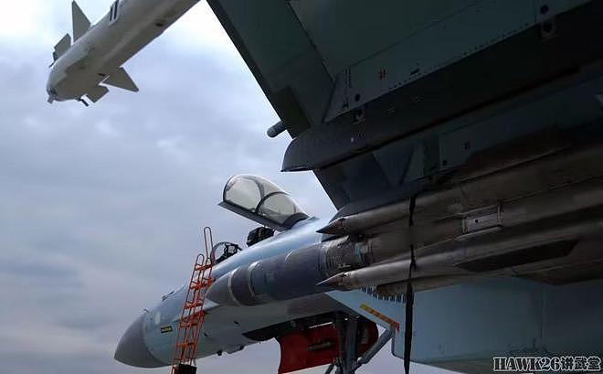俄罗斯空天军“入侵者中队”列装苏-35S 先进战机将提升训练水平 - 12