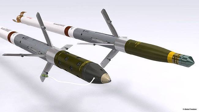 由英国宇航系统开发 将传统火箭弹转变为可控 提高精确杀伤 - 4