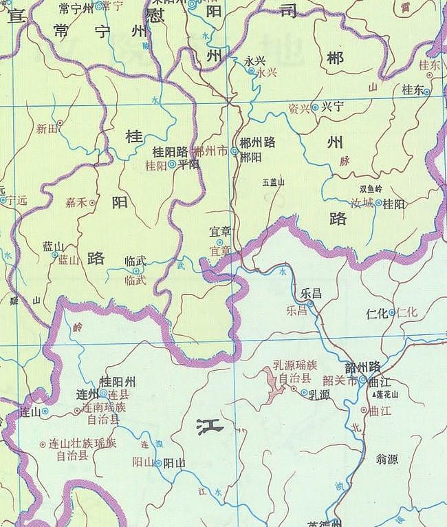 湖南、广东两省交界处，为何在历史上长期存在“多地用一名”现象 - 7