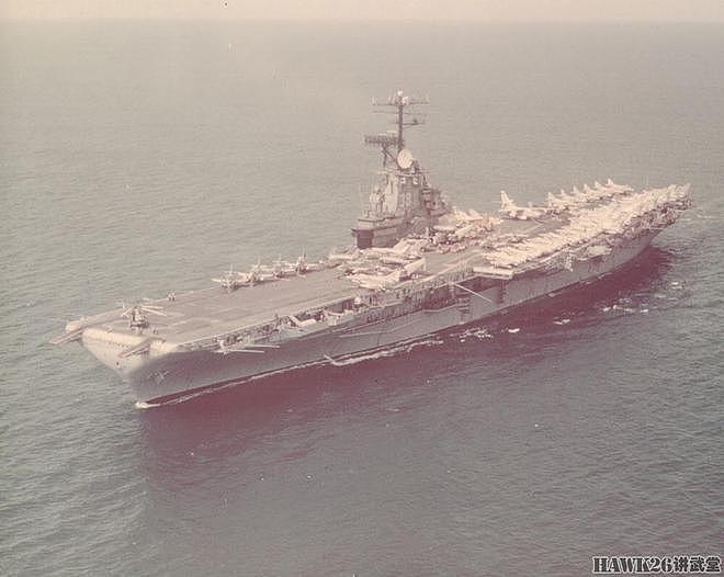 美国“埃塞克斯”级航空母舰 建造数量最多 意义最重大的一级军舰 - 21