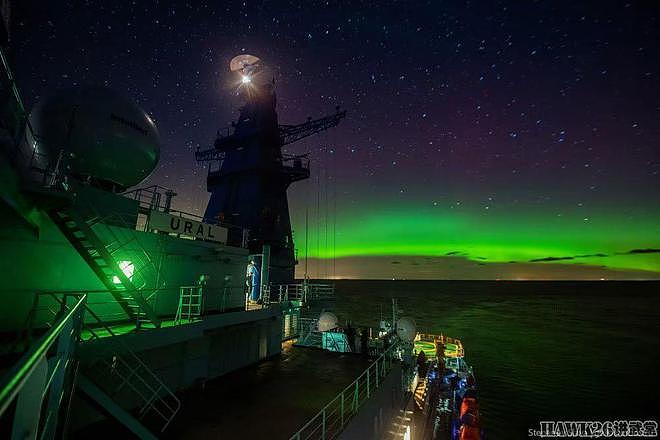 “乌拉尔”号核动力破冰船在芬兰湾海试 俄罗斯北极航线的守护神 - 6