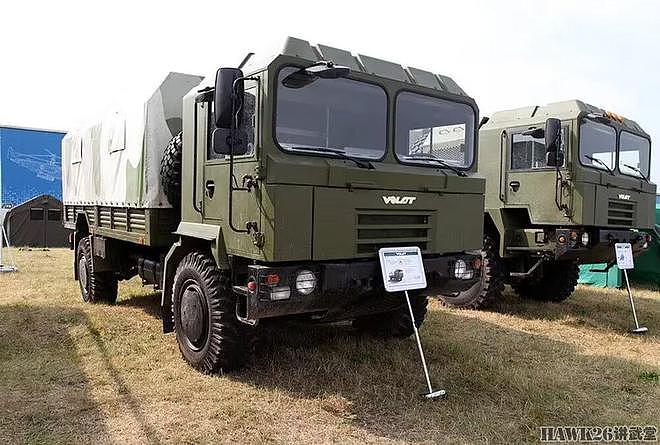 图说：白俄罗斯MZKT-5002 新一代轻型军用卡车 唯一缺点就是太贵 - 2