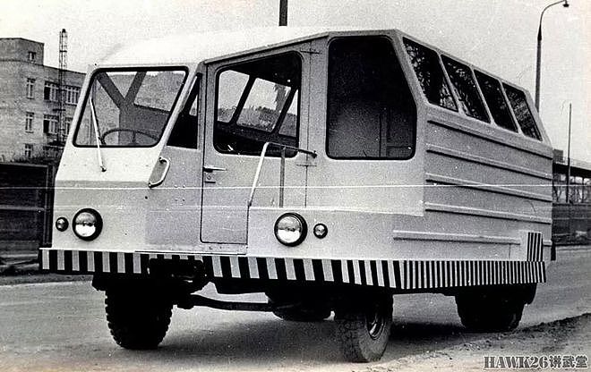 图说：苏联时代的军用电动车辆 铁幕背后绝密项目 充满了科幻色彩 - 9