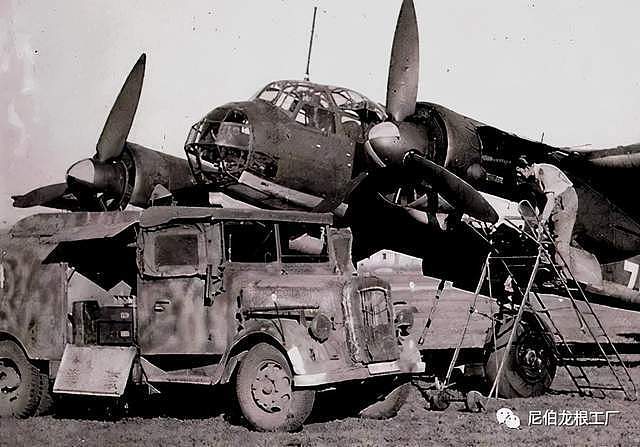 不食人间烟火：二战德国空军的机场加油车巡礼 - 35