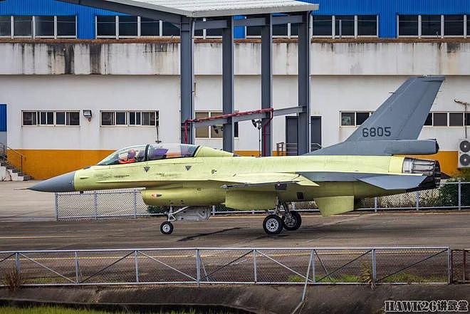 海外谈中国：台湾地区最后一架F-16V完成试飞 作战性能明显提升 - 1