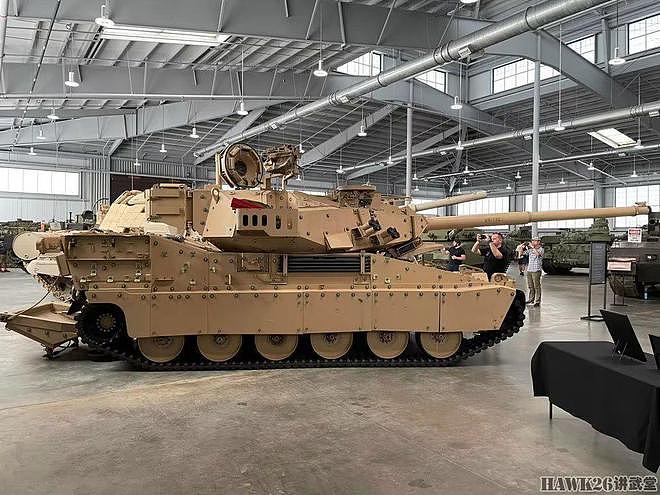 美军主题展览：BAE系统公司轻型坦克竞标样车亮相 暴露失败原因 - 4