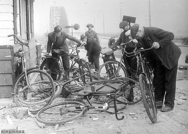 图说：第二次世界大战期间的自行车 为军民提供最方便的交通工具 - 28