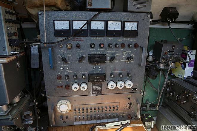钻进SKP-11空管指挥车 苏联野战机场“大脑”难得一见的特种车辆 - 7
