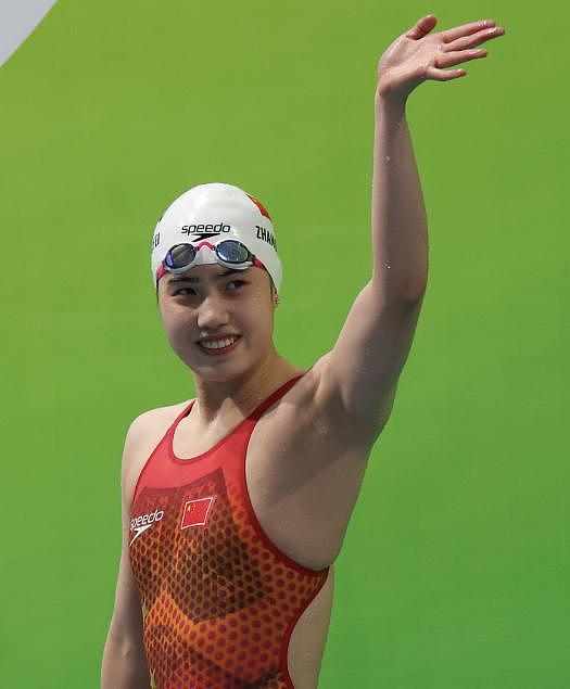 奥运女团4x100米接力全运会夺冠！四人都比刘湘更快，广东获银牌 - 7
