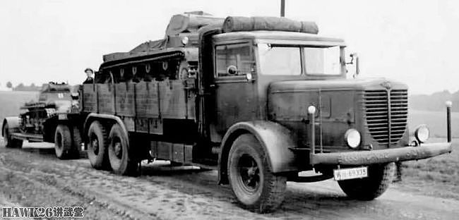 图说：二战坦克运输车 运送装甲车辆的怪物 如何发展成现在的模样 - 10