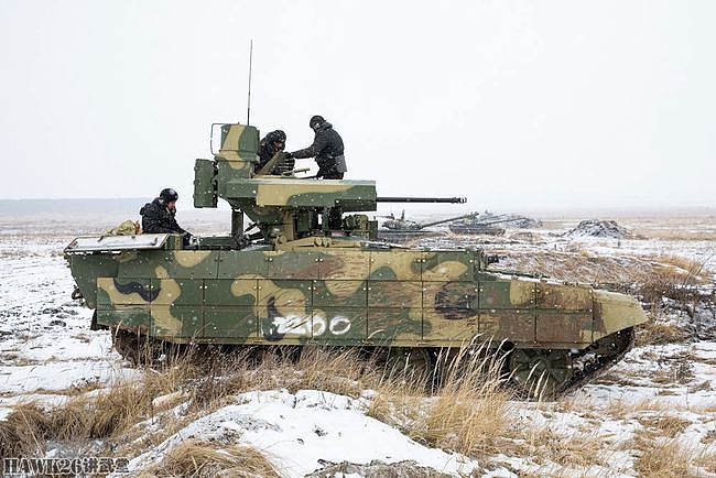 俄罗斯组建第一个BMPT坦克支援战车分队“终结者”终于开始服役 - 3