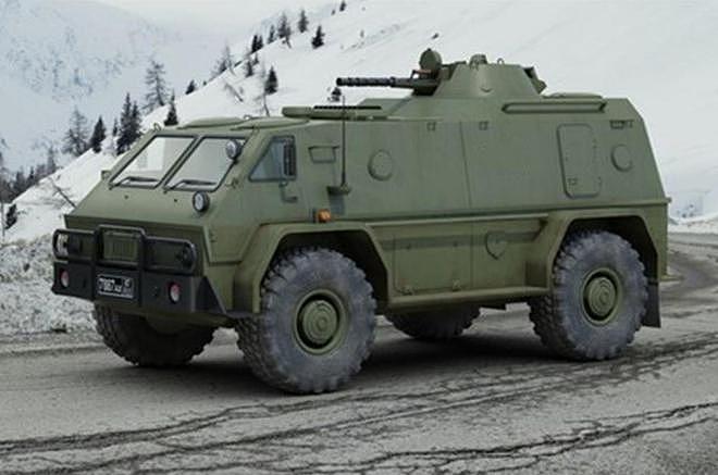 俄罗斯14大现役军用车辆总览，个个都有着“俄式粗犷”的外观 - 34