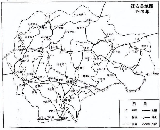 河北省3市的4个县辖区，在清朝时竟在1个县内，是何原因使其分开 - 4