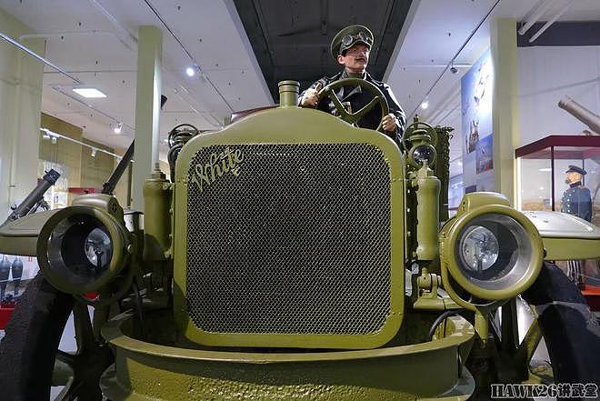 俄罗斯博物馆发布动态 展示国内唯一的沙俄军用卡车 竟然可以行驶 - 3