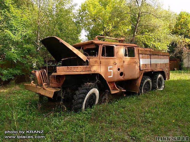 图说：乌拉尔-375越野卡车 冷战时期苏军象征 百公里喝100升汽油 - 11