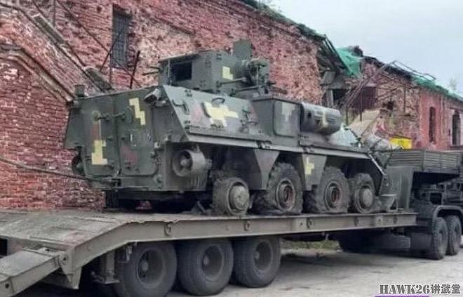 图说：俄军装备的缴获装甲车辆 来自多个国家“萨克森”遭到嫌弃 - 8