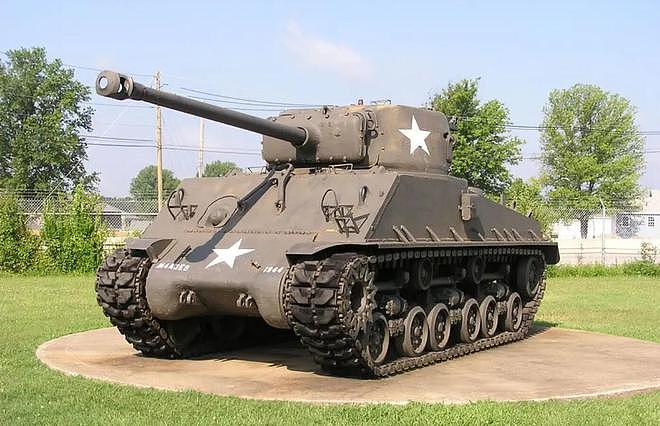 朝鲜战争“联合军”曾使用的坦克及自行火炮 - 3