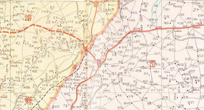 清末的铁路枢纽，南方为汉口，北方却打算设在这个由2县共管的镇 - 5