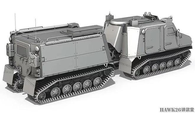 德国追加采购227辆BvS10装甲型全地形车 提升恶劣环境的作战能力 - 6