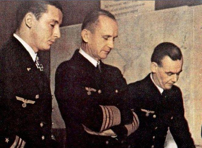 希特勒死前为什么委任邓尼茨掌管德军？1945年5月23日邓尼茨被捕 - 2