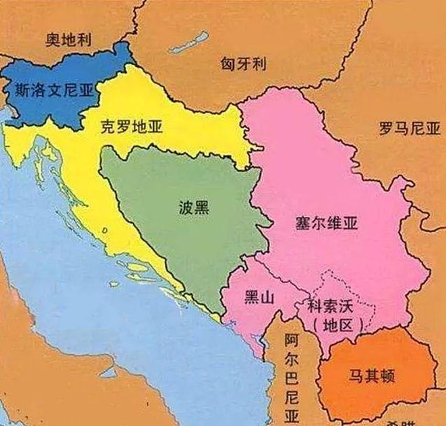 小国黑山为什么被北约炸了还要加入它？1992年4月27日南联盟成立 - 4