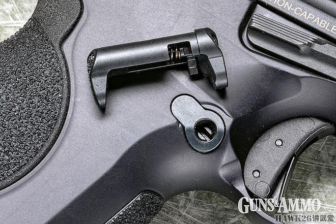 评测：史密斯-韦森CSX微型手枪 致敬经典 反潮流的击锤式自卫武器 - 4