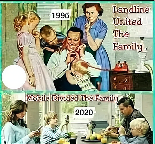 1995年vs2020年，6张漫画揭示家庭变化，时代进步真的是好事吗？ - 3