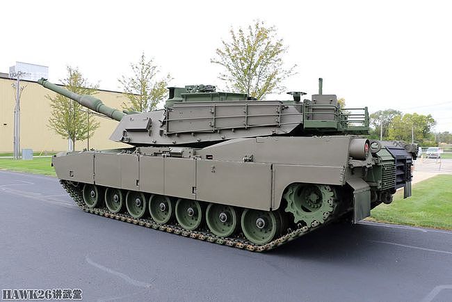 波兰防长访问美国唯一坦克厂 一次采购250辆最新定制版M1A2C - 32