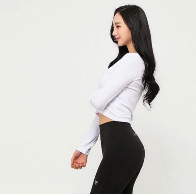 韩国模特热爱健身，保持锻炼维持曼妙身姿，至今却找不到男友 - 3