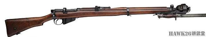 图说：一战时期英军标准步枪SMLE独特配件 狙击步枪让人哭笑不得 - 6