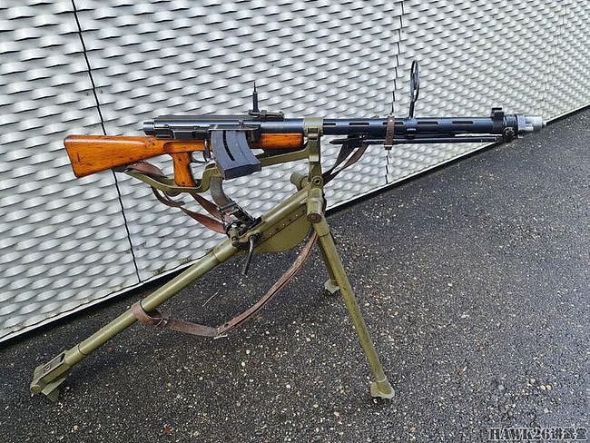 瑞士LMG25轻机枪现身古董枪械网站 做工精致 结构特殊 价格喜人 - 4