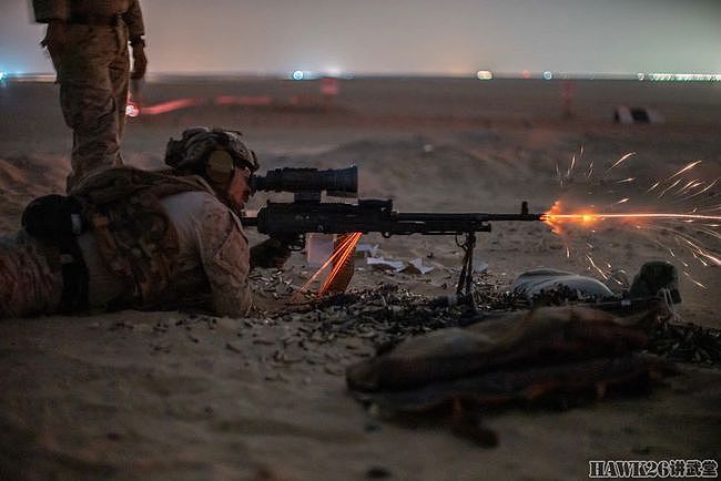 美军在科威特进行实弹射击训练 借题发挥 说说中口径机枪的一些事 - 11
