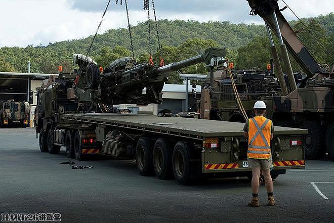 澳大利亚直接抽调现役武器 向乌克兰提供6门M777超轻型榴弹炮 - 6