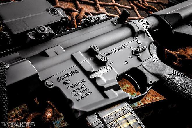 评测：狞猫美国公司CAR816 A2 SBR 活塞式短管步枪的性能天花板 - 4