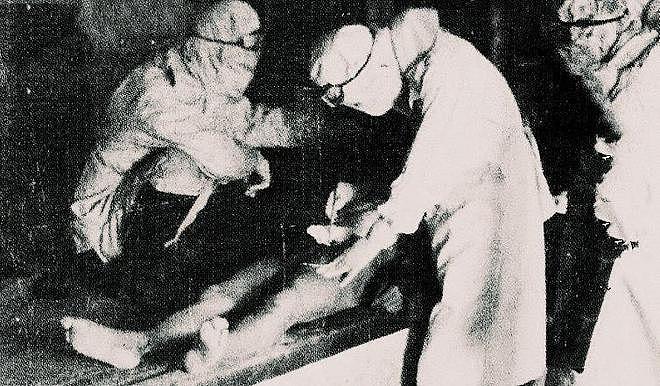 1940年，一个农民进入100基地，看到了日本军医的罪恶 - 9
