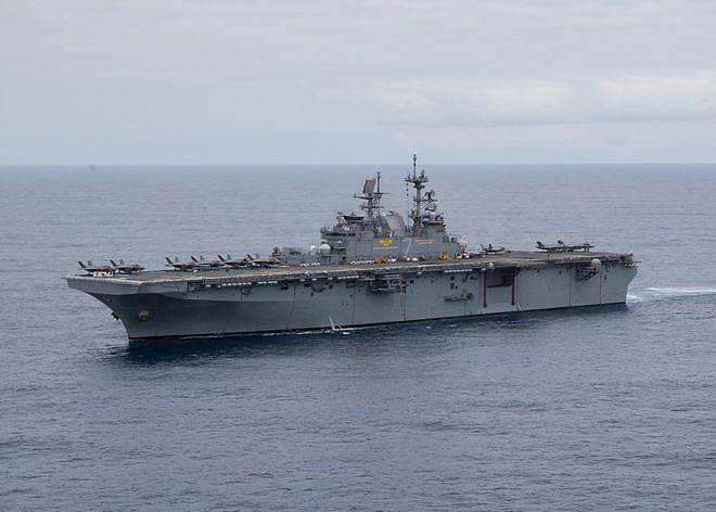 美军两栖攻击舰打破一项纪录 海军陆战队测试闪电航母概念 - 3
