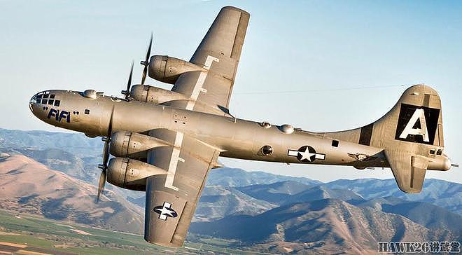 80年前 美军正式采用B-29“超级堡垒”黑科技战略轰炸机影响深远 - 13
