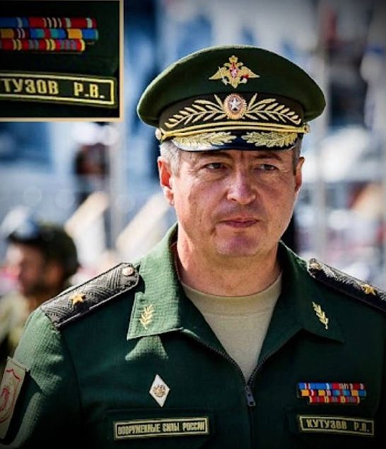 乌东亲俄领导人悼念俄方战死将军 官方性质间接证实 - 2