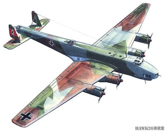 87年前 道尼尔Do.19原型机首次试飞 德国四发重型轰炸机的尝试 - 1