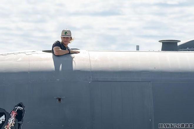 美国苏福尔斯航空展开幕 AC-130J“幽灵骑士”炮艇机成最大明星 - 7