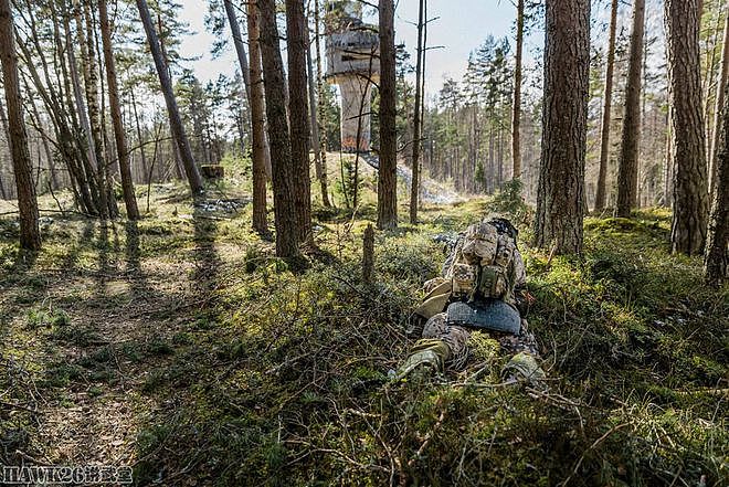 拉脱维亚国防学院“步兵班长”考核 学员临时编组 检验作战技能 - 13