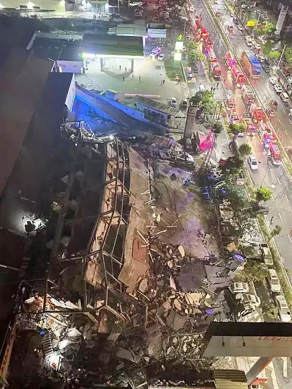 福建泉州一酒店倒塌，被困人员约70人 - 6