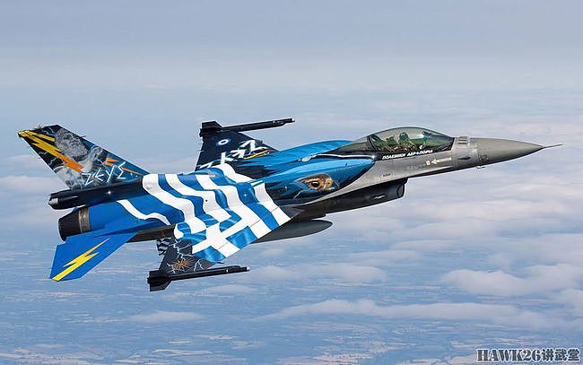 希腊空军F-16战机通过复合挂架配备隐形制导炸弹 目标锁定土耳其 - 4