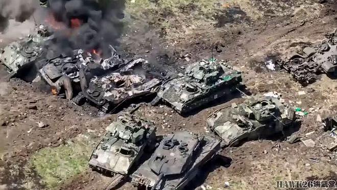 浅析：俄乌武装冲突造成多少坦克损失？是谁在骗我们？如何破解 - 9