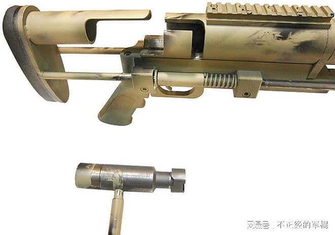 ULR.50 BMG 手枪：一款使用巴雷特12.799mm枪弹的手枪 - 9
