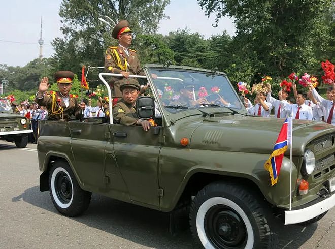 盘点朝鲜的16种国产汽车 - 32