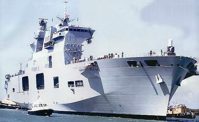 海洋号直升机母舰：远嫁巴西的皇家海军临时工 - 9