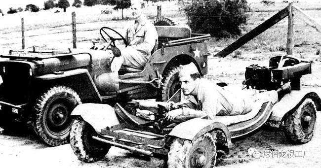 战地老头乐：二战时期的微型军用越野车辆 - 6