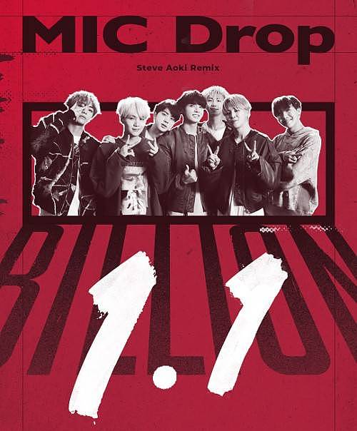 防弹少年团《MIC Drop》Remix版点击数突破11亿 - 1